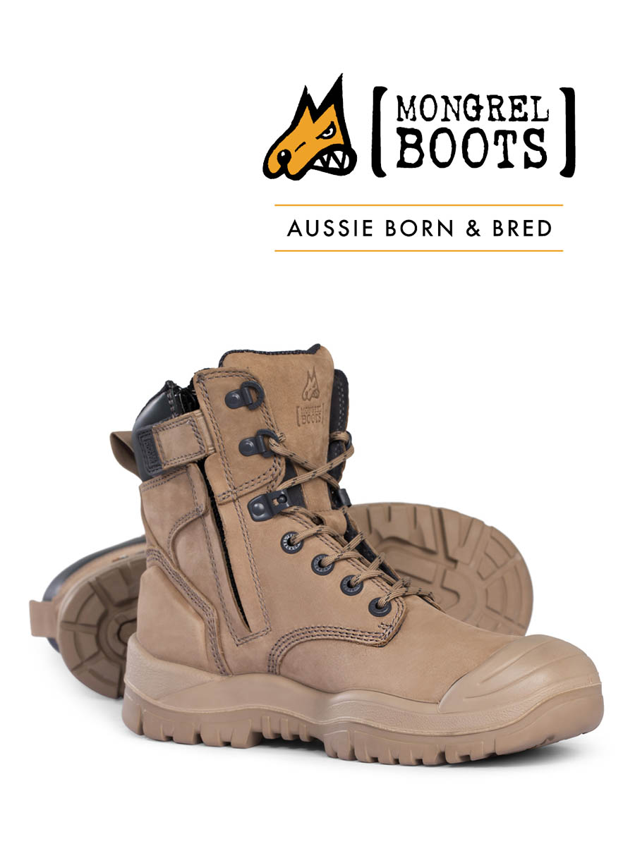 Unique safety boots